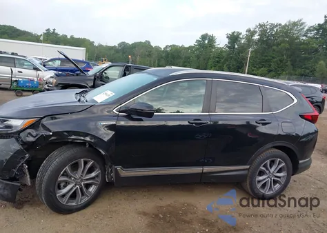 2021 Honda Cr-V Hybrid Touring z USA, uszkodzony, nr VIN 7FART6H96ME001993
